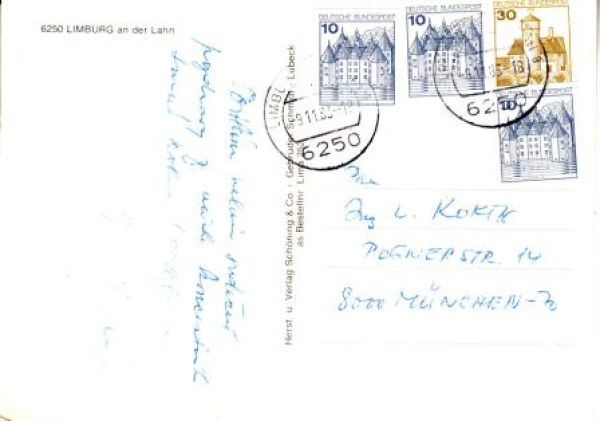 Limburg an der Lahn - D 1983 95 001 ●